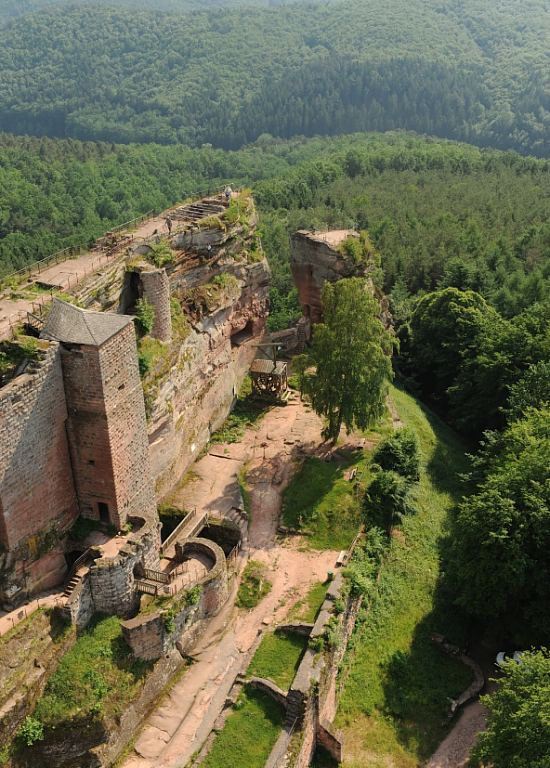 Château fort de Fleckenstein (Bas-Rhin)