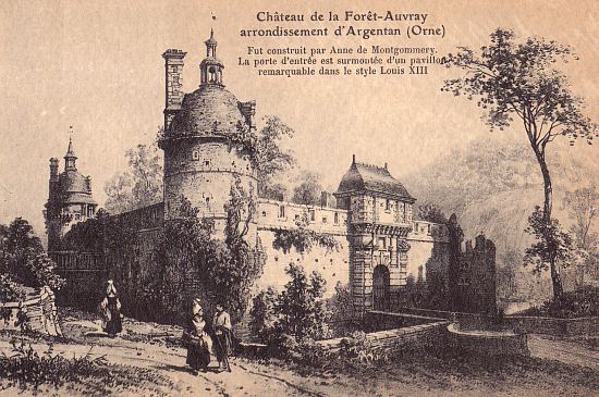 Château de La Forêt-Auvray (Orne)