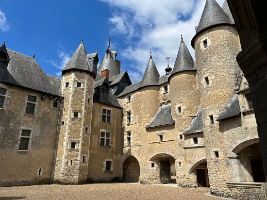 Château de Fougères-sur-Bièvre à Controis-en-Sologne (Loir-et-Cher)