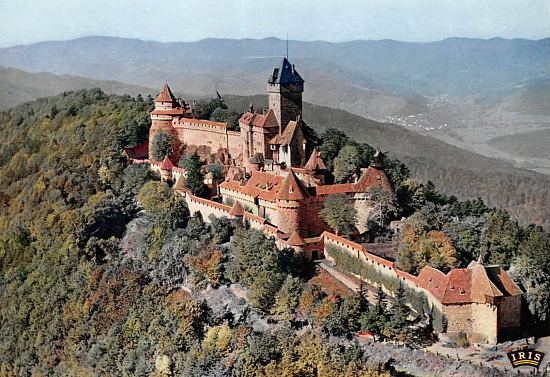 Château du Haut-Koenigsbourg (Bas-Rhin, Alsace)