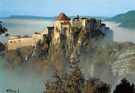 Château de Joux (Doubs)