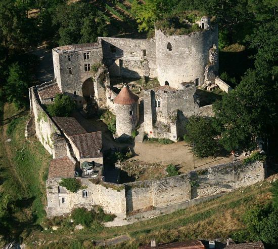 Château de Langoiran (Gironde)