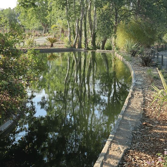 Jardin du château Laurens