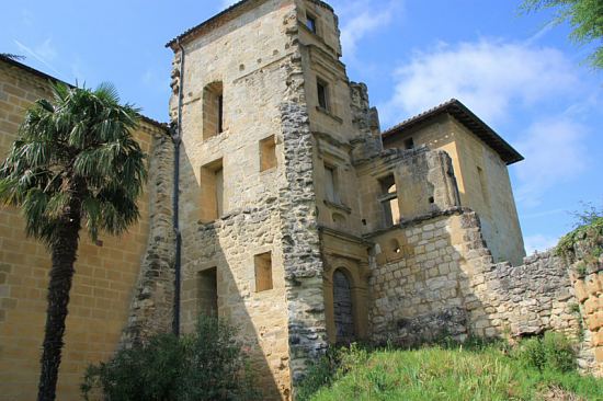 Château-musée du pastel à Magrin (Tarn)