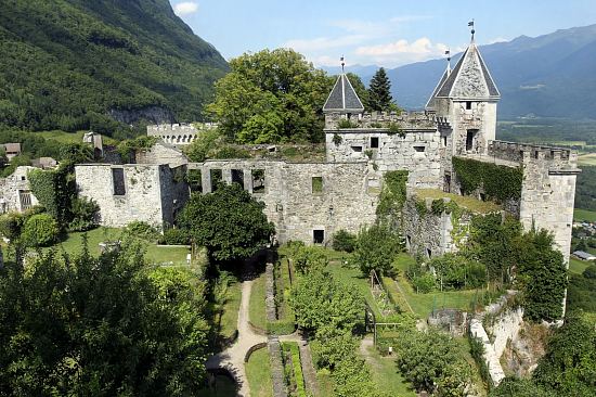 Le château de Miolans (Savoie)