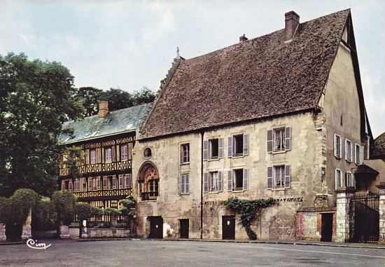 Le Vieux-Château du Neubourg (Eure)