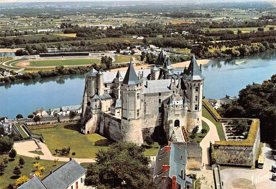 Château de Saumur (Maine-et-Loire)