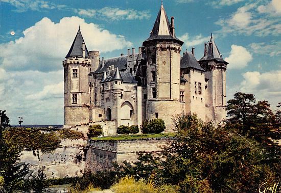Château de Saumur (Maine-et-Loire)