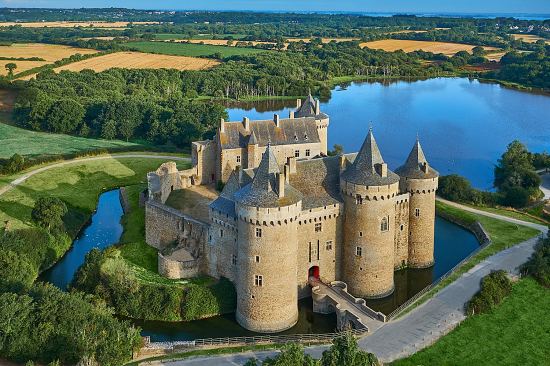 Château de Suscinio (Morbihan)