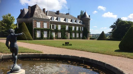 Château de Traslage (Haute-Vienne)