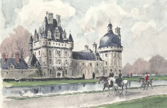 Château de Valençay (Indre)