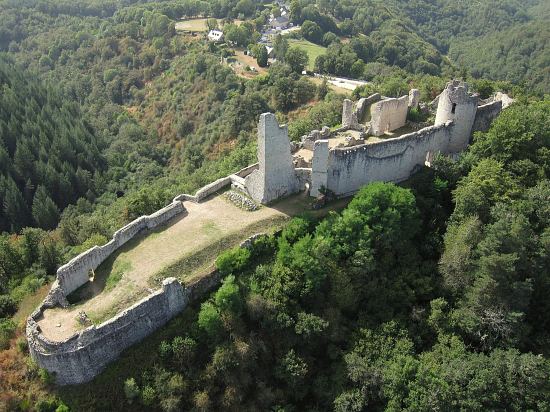 Château de Ventadour (Corrèze)