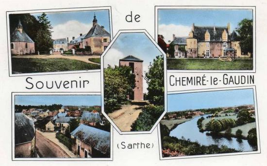 Chemiré-le-Gaudin (Sarthe)