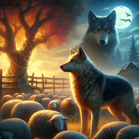 Entre chien et loup