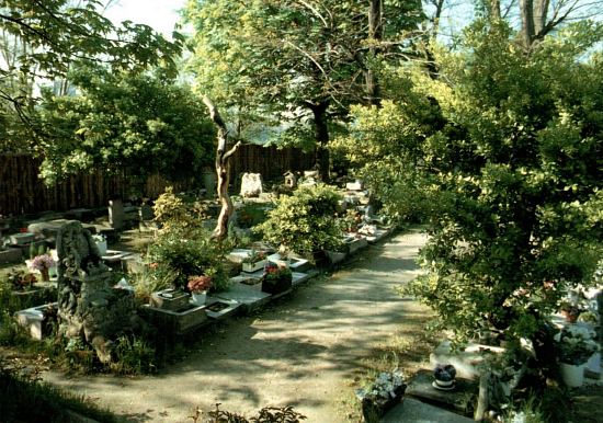 Cimetière animalier d'Asnières