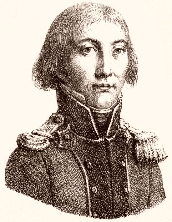 Claude-Antoine Prieur vers 1790