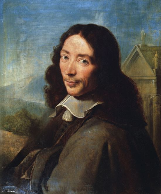 Claude Perrault d'après Philippe de Champaigne. Peinture d'Édouard Riou (1833-1900)