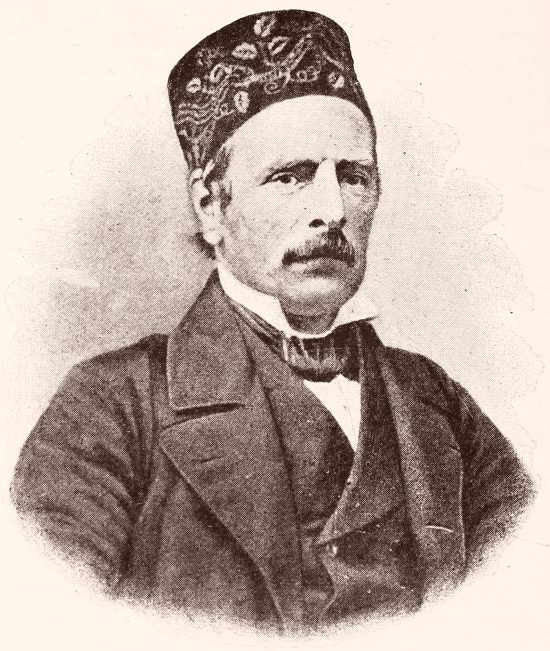 Portrait de Claudius Rey paru dans les Annales de la Société entomologique de France en 1895