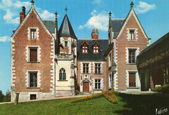 Le Clos Lucé (Indre-et-Loire), manoir du XVe siècle où vécut Léonard de Vinci