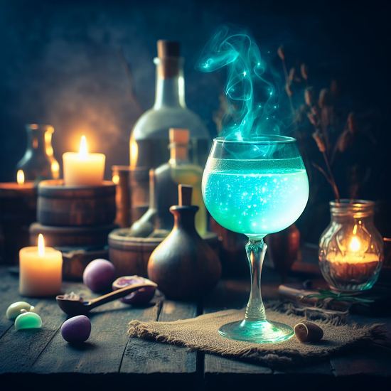 Un cocktail d'apothicaire