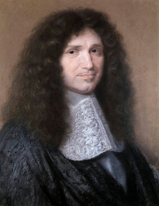 Jean-Baptiste Colbert. Pastel de Robert Nanteuil (1676)