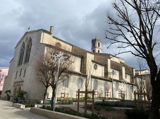 La collégiale Sainte-Croix de Montélimar