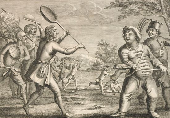Combat du Mardi gras et du Carême. Estampe du XVIIe siècle