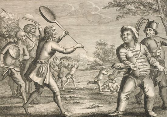 Combat du Mardi gras et du Carême. Estampe du XVIIe siècle