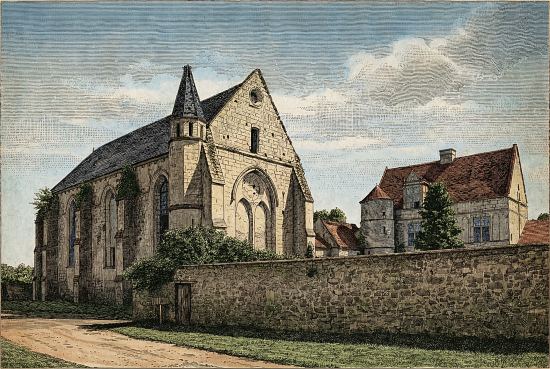 Commanderie de Moisy-le-Temple, à Montigny-l'Allier (Aisne)