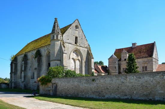 Commanderie templière de Montigny-l'Allier (Aisne)