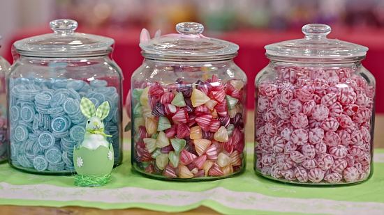 La confiserie Kubli produit une cinquantaine de parfums de bonbons différents