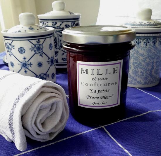 Mille et une confitures : La petite Prune Bleue Mille et une confitures : La petite Prune Bleue