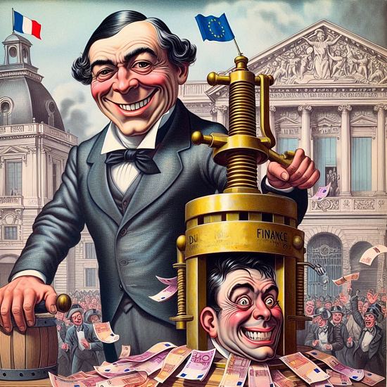 Le contribuable, victime d'une fiscalité meurtrière, pressé par un État dépensier de mettre la main au portefeuille