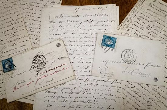 Entre 1872 et 1873, Gustave Courbet et Mathilde Carly ont échangé 116 lettres à caractère érotique et pornographique