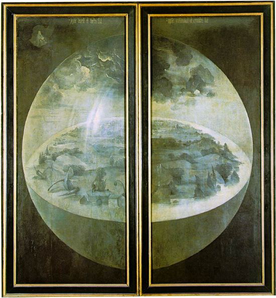La Création du monde, par Jérôme Bosch (1504)