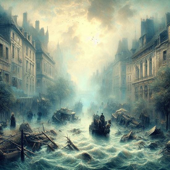 Débordement de la Seine et inondation de Paris