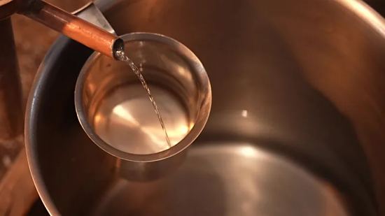 Distillation d'eau-de-vie