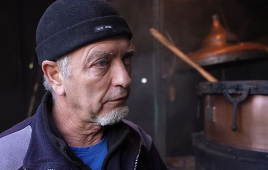 Eric Vergne, dernier distillateur ambulant en Haute-Vienne