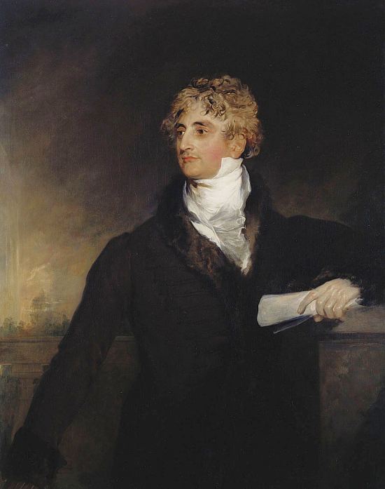 Armand-Emmanuel du Plessis de Richelieu, président du Conseil des ministres (septembre 1815 – décembre 1818). Peinture de Thomas Lawrence (1818)