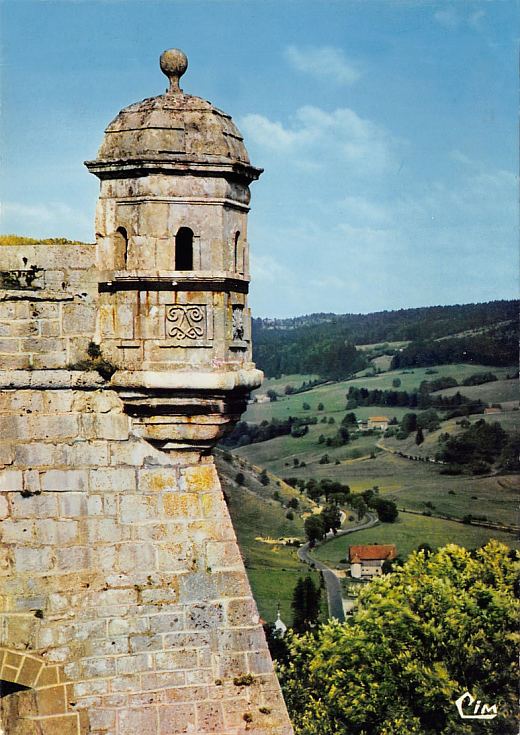 Échauguette du château de Joux