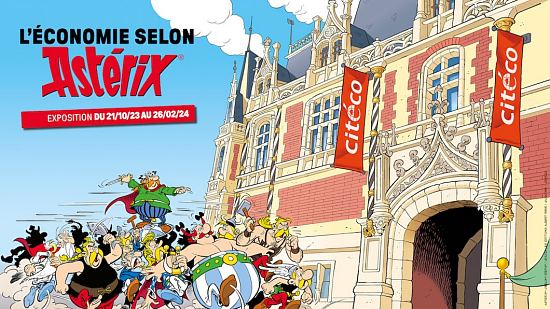 Exposition L'économie selon Astérix