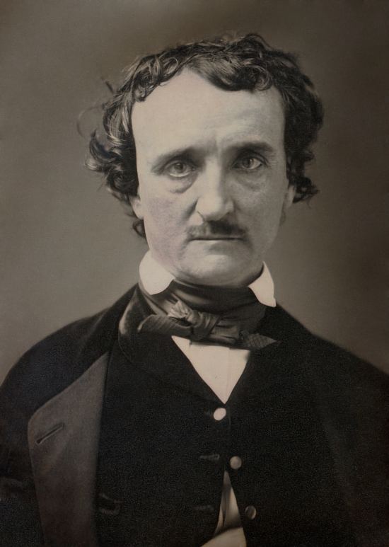 Edgar Allan Poe en juin 1849. Daguerréotype Annie, donné à Mme Annie L. Richmond, une amie de Poe