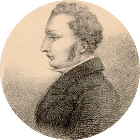 Edme-Samuel Castaing. Lithographie de Pierre Langlumé (1790-1830)