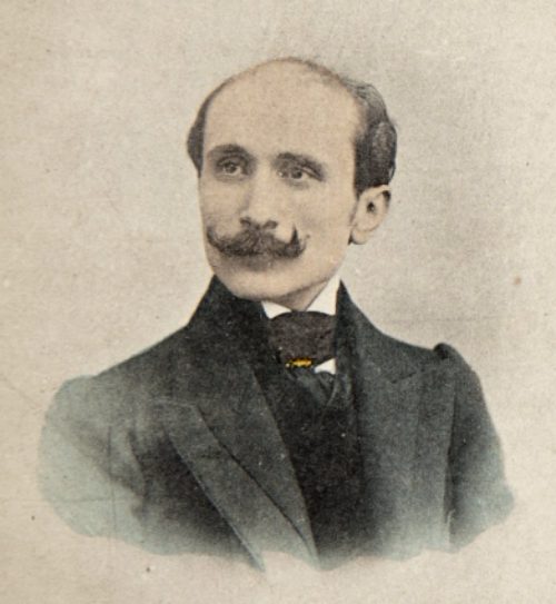 Edmond Rostand. Photographie de Paul Boyer (1861-1952)