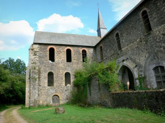 Église abbatiale de Clairmont