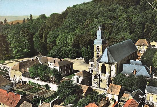 L'église abbatiale de Hautvillers