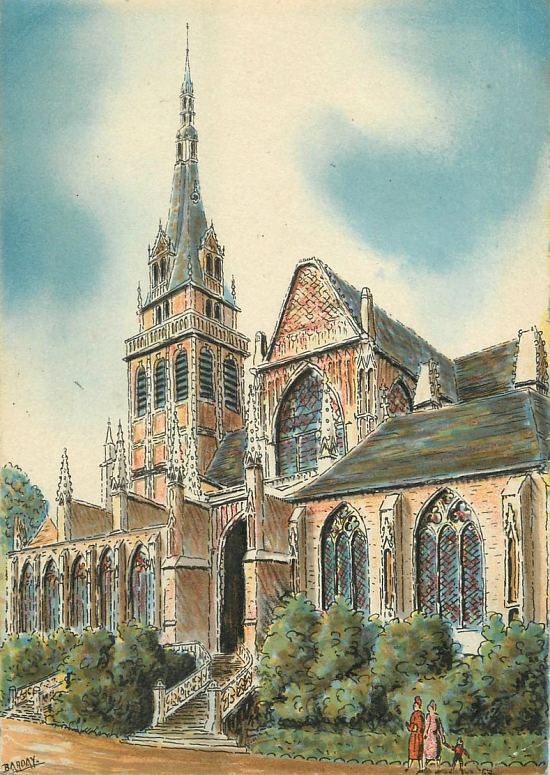 L'église de Mézières