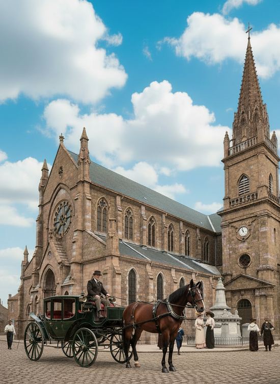 Église de Plouhinec (Morbihan)