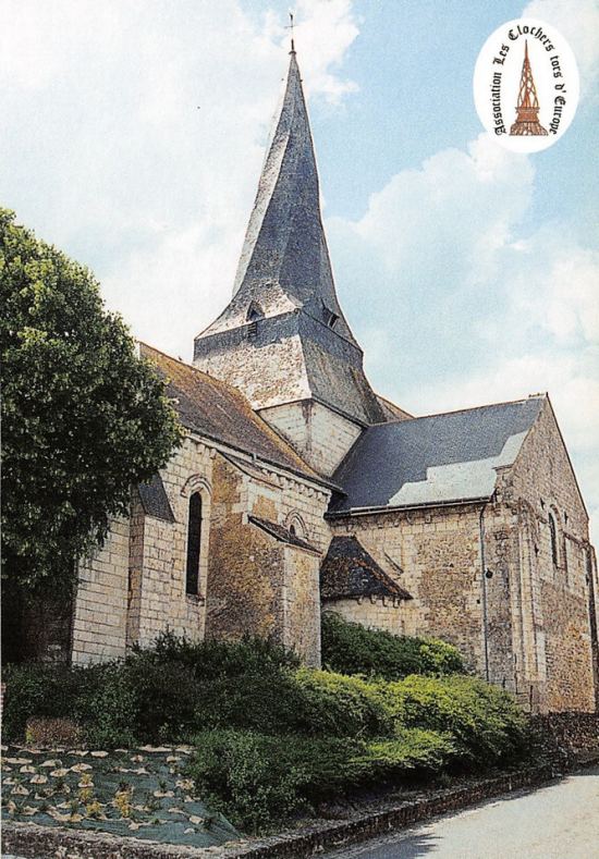 Église Saint-Denis de Pontigné (Maine-et-Loire)