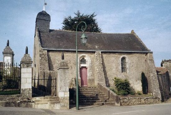 Chapelle Notre-Dame du Châtelier, ancienne église paroissiale de Saint-Lumine-de-Coutais